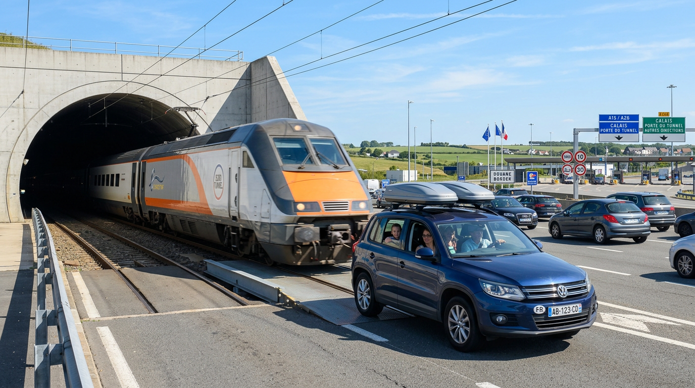 Dover to Calais Train: The Channel Tunnel Guide