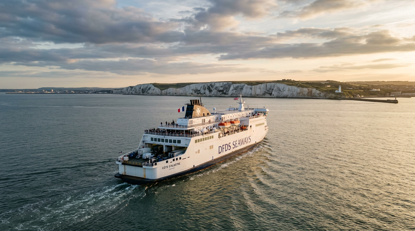 Calais to Dover Ferry Times: Your Complete Guide