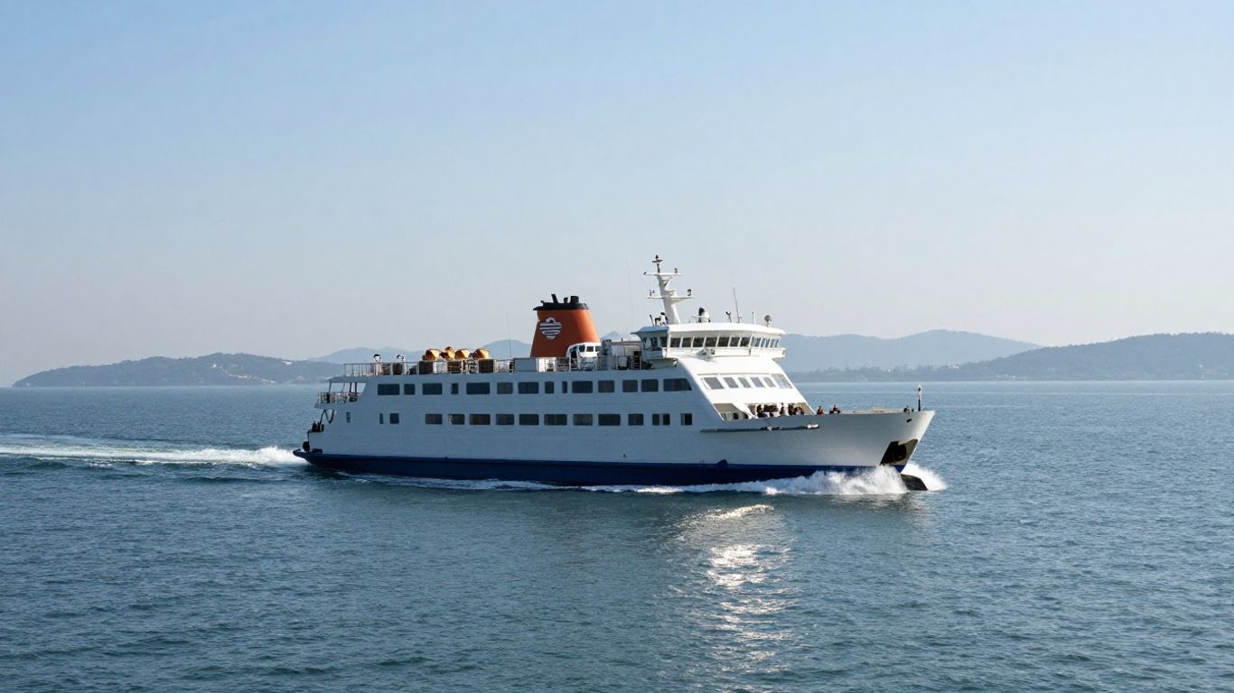 How Fast Does a Ferry Go? Exploring Ferry Speeds and Travel Times