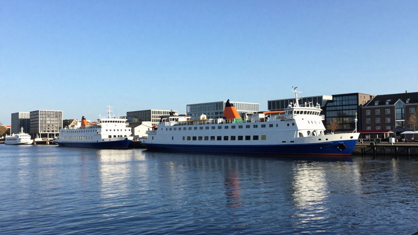 Discover the charm of the Amsterdam ferry port: Your gateway to adventure