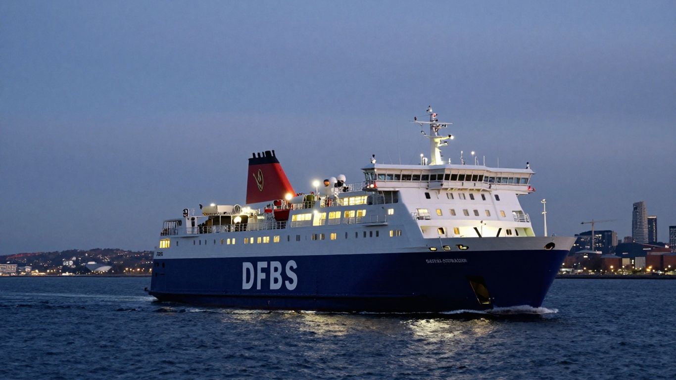 DFDS Ferry: Newcastle to Amsterdam – Your Ultimate Travel Guide