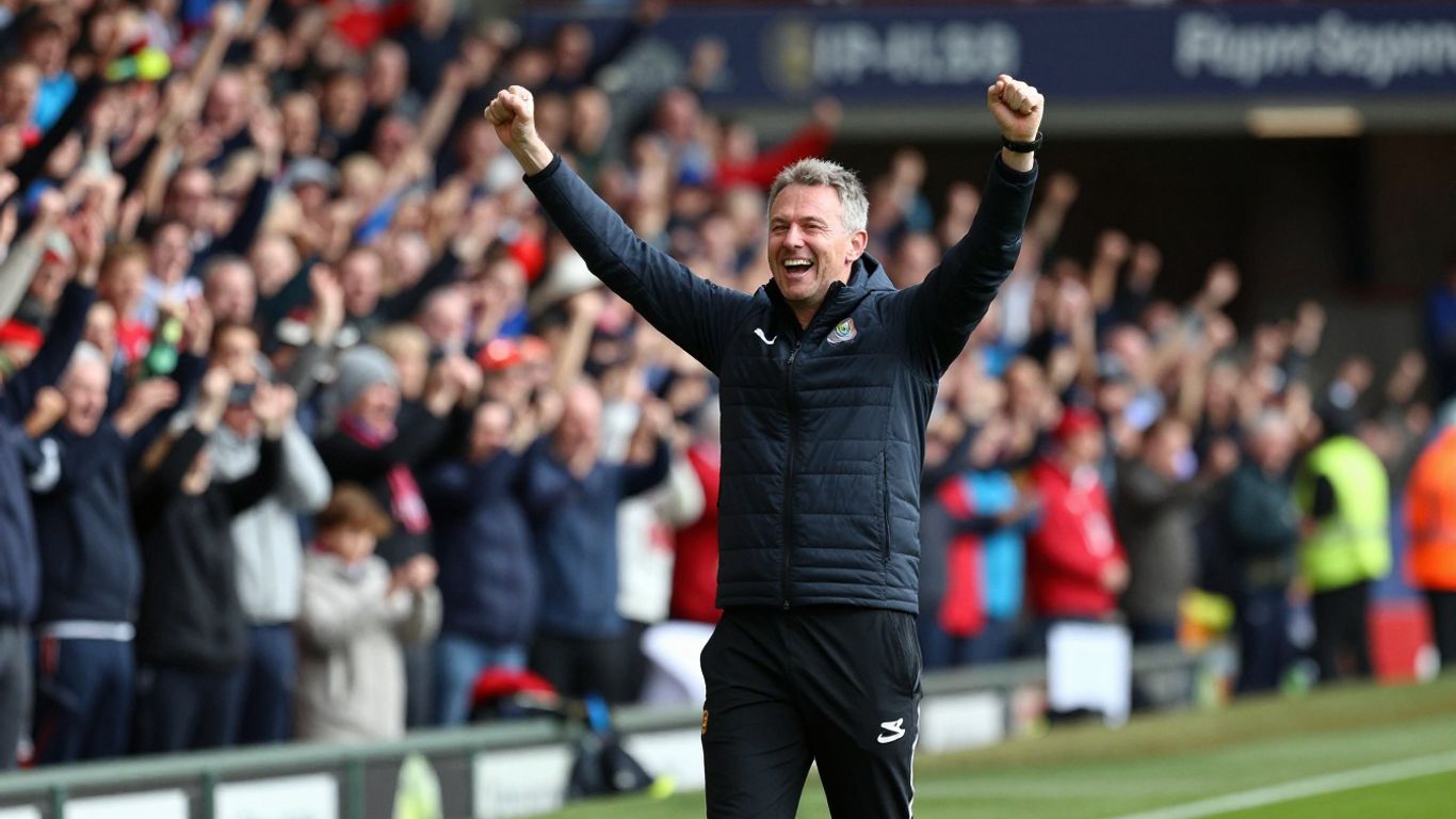 Stendel’s Triumphant Return: Barnsley FC Welcomes Back Promotion Hero