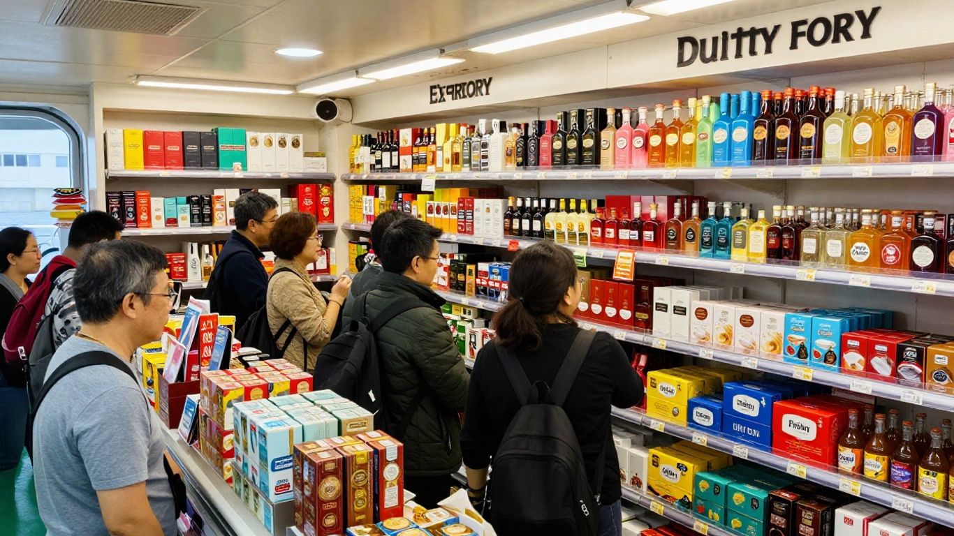 Your Guide to DFDS Duty Free: Savings and Shopping on Your Next Ferry Journey