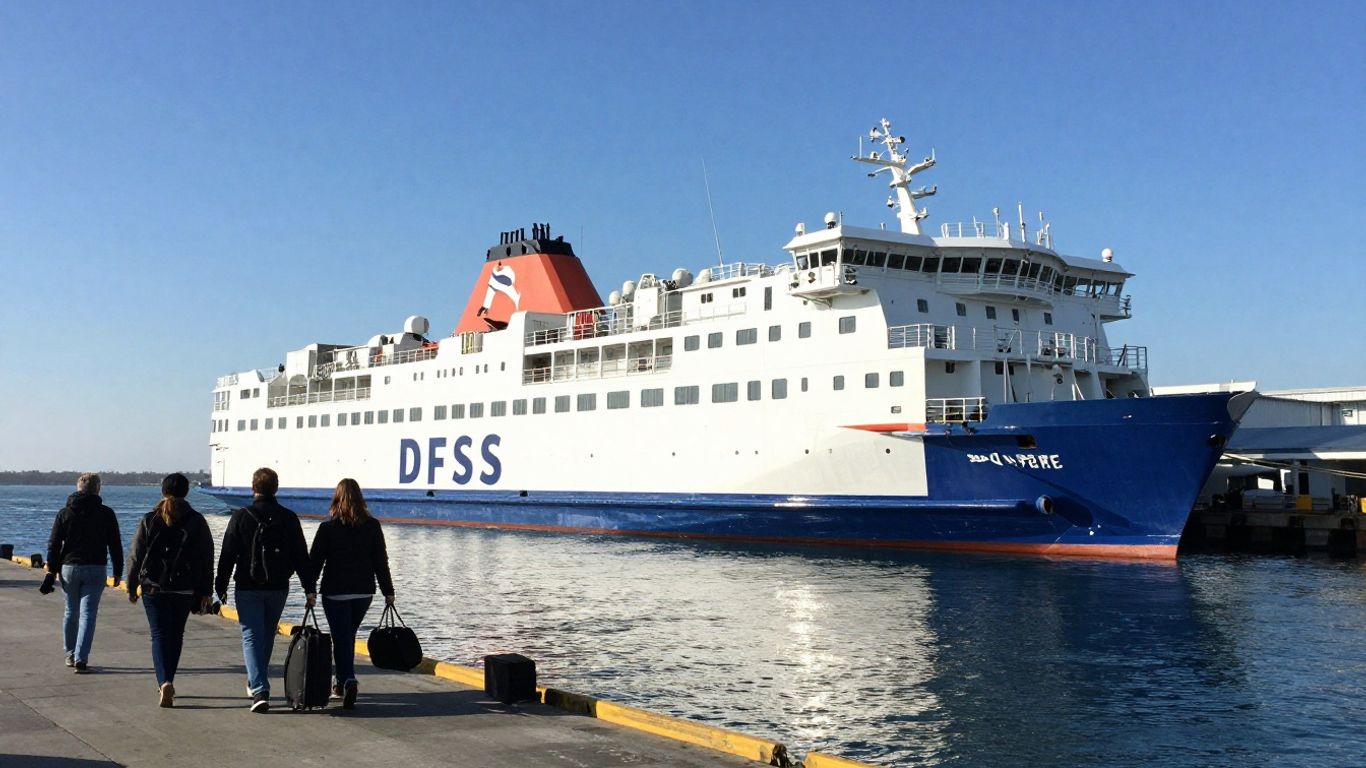 How to Check-in for Your DFDS Ferry: A Step-by-Step Guide
