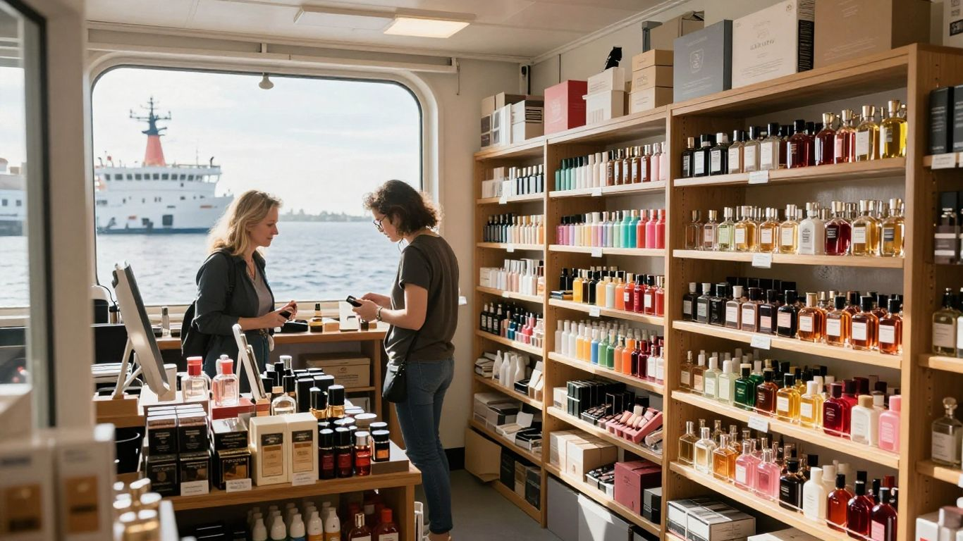 Your Guide to Duty Free Shopping with DFDS Ferries