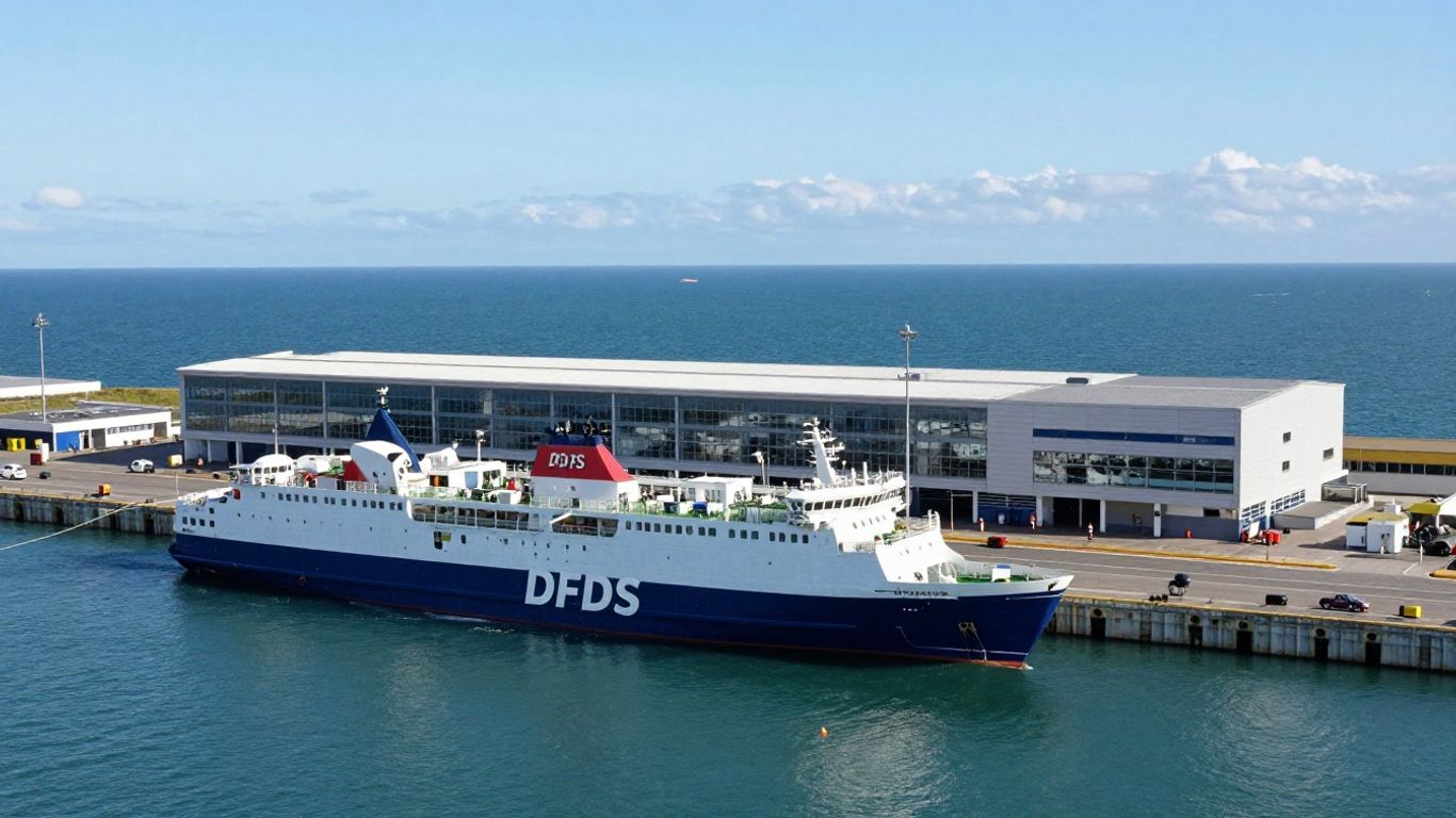 DFDS Dunkirk Office & Ferry Terminal: Your Gateway to France