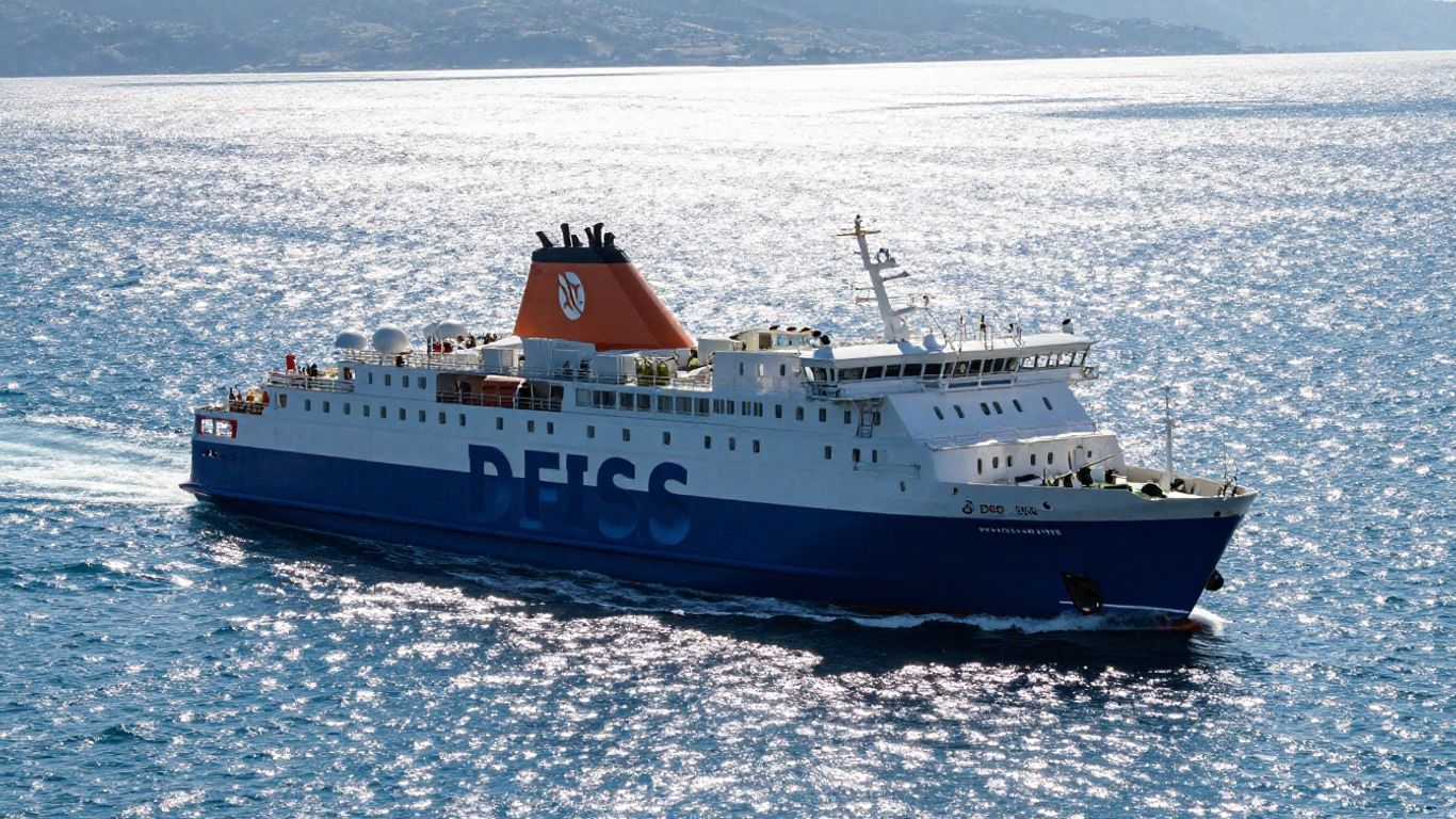 Planning Your Next Getaway: Exploring the DFDS Route Network