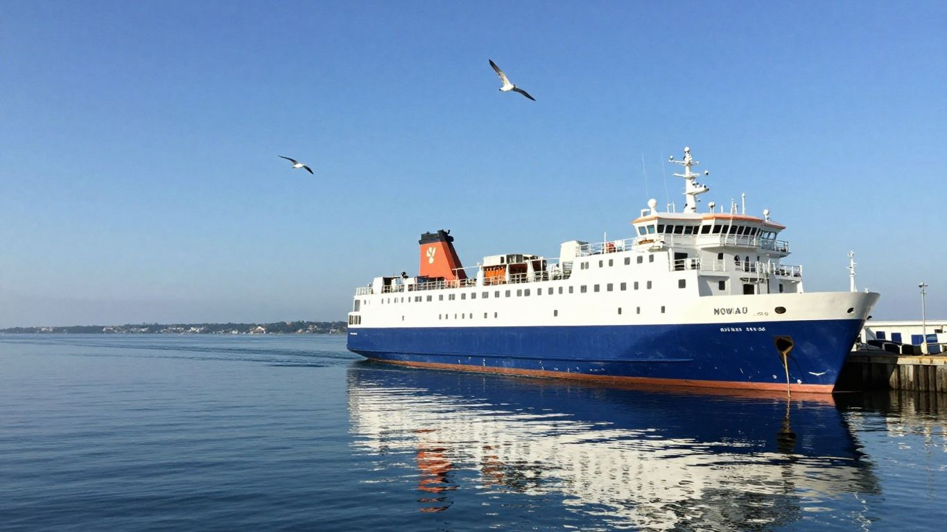 Your Guide to Ferries from Newhaven to France: Timetables and Booking