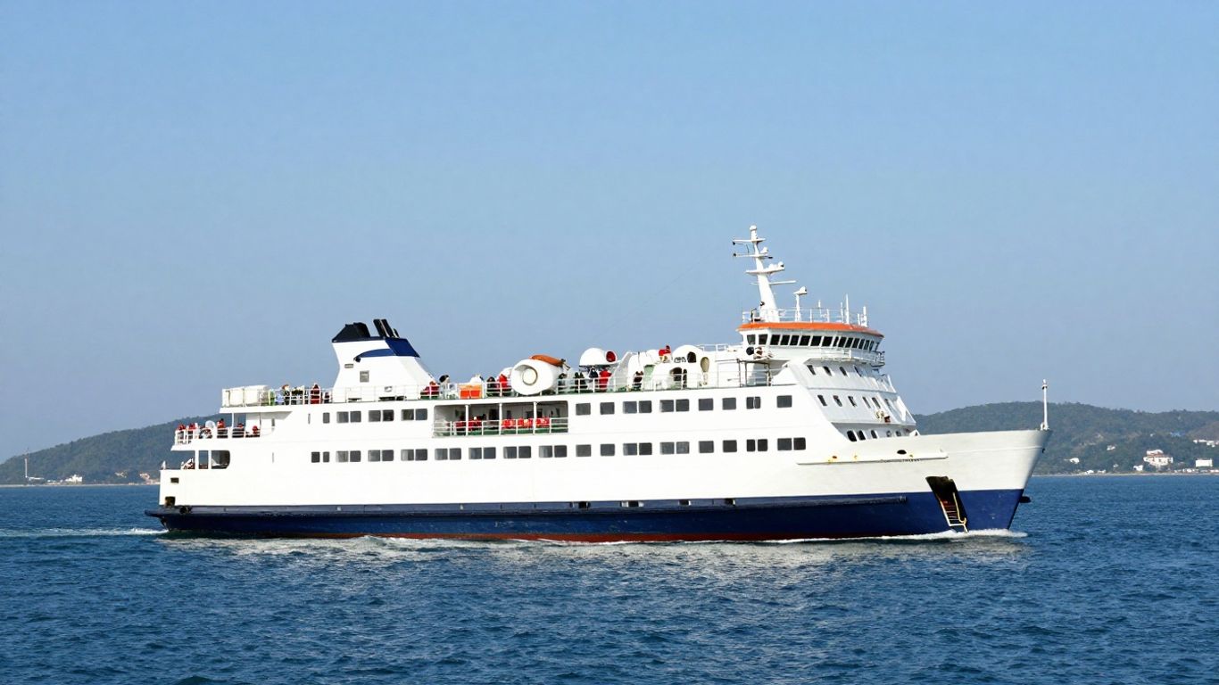 Your Guide to Taking the Ferry from England to Germany