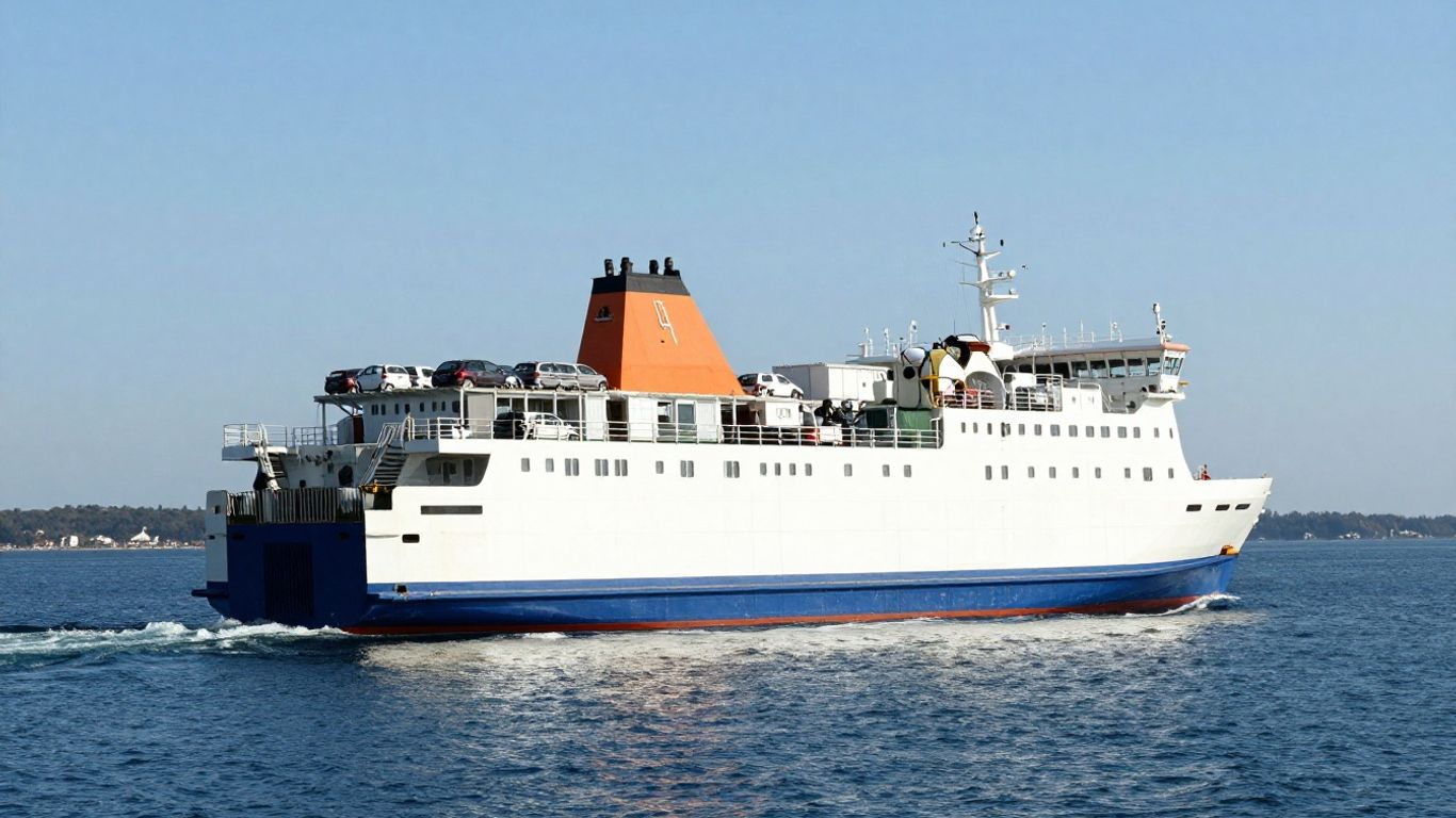 Your Guide to Taking a Car Ferry from UK to Europe
