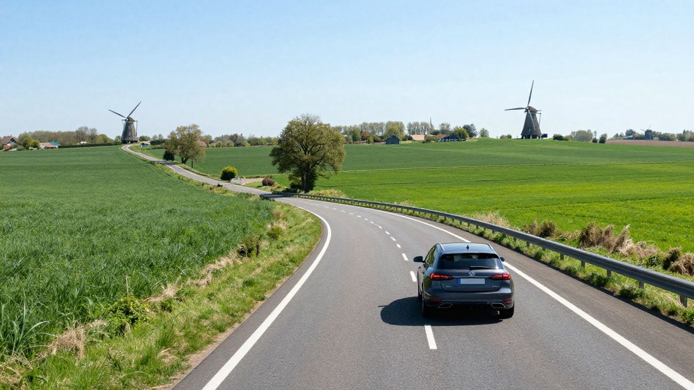Your Ultimate Guide to Calais to Amsterdam Driving: Routes, Tips & Tolls