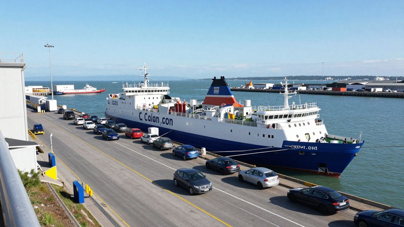 Calais Ferry Port Directions: Your Essential Guide for a Smooth Journey